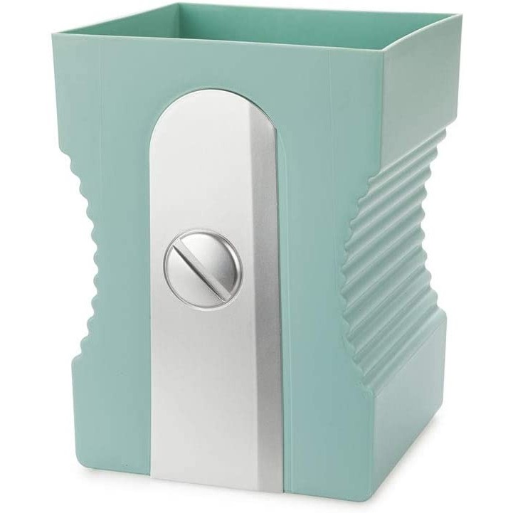 Balvi paper basket Sharpener turquoise plastic sharpener Balvi